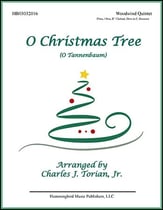 O Christmas Tree Woodwind Quintet cover